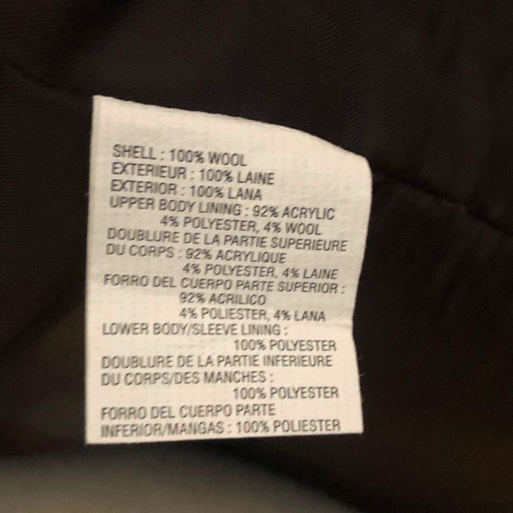 Braefair 100 percent Wool Coat size 12 - Picture 4 of 8